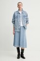 Gestuz giacca di jeans 10909935 blu SS25