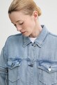 Gestuz giacca di jeans 10909935 blu