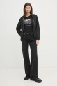 Dkny geaca P4KJIXTF negru SS25