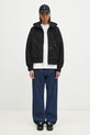 Dukserica Carhartt WIP Hooded Eldon Jacket crna I034374.89XX