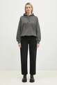 Carhartt WIP hanorac de bumbac Hooded Lumo Sweat I034375.89GD gri