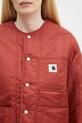 Carhartt WIP jacket Kyla Liner red I034388.2LXXX