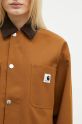 Carhartt WIP giacca camicia Clapton Jacket marrone I034425.00SXX