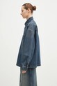 Джинсова куртка Carhartt WIP Lovilia Shirt Jac I034461.014Q блакитний SS25