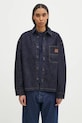Carhartt WIP jacket Lovilia Shirt Jac without navy I034461.102