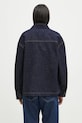Clothing Carhartt WIP jacket Lovilia Shirt Jac I034461.102 navy