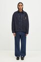 Carhartt WIP jacket Lovilia Shirt Jac I034461.102 navy