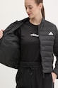 Μπουφάν με επένδυση από πούπουλα adidas HELIONIC JD1087