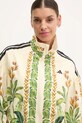 Куртка adidas x Farm Rio бежевый JD6304