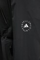 adidas by Stella McCartney kurtka przeciwdeszczowa TrueNature JF6032 czarny