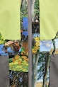 adidas by Stella McCartney kurtka przeciwdeszczowa TrueNature Earth Collage JF8480