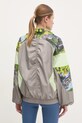 Îmbrăcăminte adidas by Stella McCartney geacă Earth Collage JG5793 gri