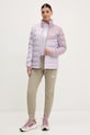 Πουπουλένιο αθλητικό μπουφάν adidas TERREX Multi JD8415 ροζ SS25