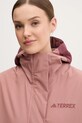 Куртка outdoor adidas TERREX Xploric розовый JD8370