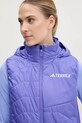 Sportovní vesta adidas TERREX Multi fialová JD8421