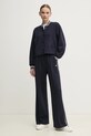 OUI bluza 91792 bleumarin SS25
