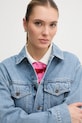 Pepe Jeans giacca di jeans BOYFRIEND JACKET PL402390IA4 blu
