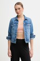 Bavlnená rifľová bunda Pepe Jeans SLIM JACKET modrá PL402430IA5