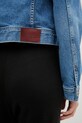Pepe Jeans kurtka jeansowa bawełniana SLIM JACKET PL402430IA5 niebieski