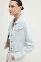 Τζιν μπουφάν Pepe Jeans CROPPED JACKET μπλε PL402431PG2