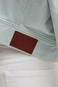 Rifľová bunda Pepe Jeans CROPPED JACKET PL402431PG2 modrá