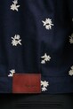 Sako s ľanovou prímesou Pepe Jeans GEORGINA PL402529 tmavomodrá
