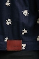 Σακάκι με λινό μείγμα Pepe Jeans GEORGINA PL402529 σκούρο μπλε