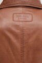 Pepe Jeans bőrdzseki HILLARY PL402542 barna