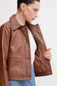 Pepe Jeans kurtka skórzana HILLARY PL402542