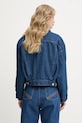 Oblečení Džínová bunda Pinko REIMAGINE by Patrick Mcdowell 105087.A2JV modrá