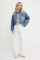 Weekend Max Mara giacca di jeans 2515041111600 blu SS25