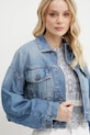 Džínová bunda Weekend Max Mara modrá 2515041111600