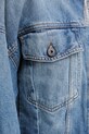 Weekend Max Mara kurtka jeansowa 2515041111600 niebieski