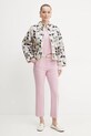 Bavlněná bunda Weekend Max Mara 2515081081600 vícebarevná SS25