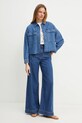 Džínová košile Weekend Max Mara 2515111151600 modrá SS25