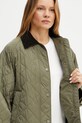 Куртка з домішкою вовни Weekend Max Mara 2515481071600 зелений