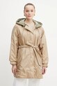 Weekend Max Mara kurtka dwustronna 2515491031600 beżowy SS25