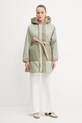 Odzież Weekend Max Mara kurtka dwustronna 2515491031600 beżowy
