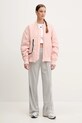 Куртка-бомбер adidas by Stella McCartney JF8467 розовый SS25
