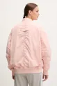 Îmbrăcăminte adidas by Stella McCartney geacă bomber JF8467 roz