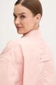 Куртка-бомбер adidas by Stella McCartney розовый JF8467