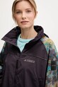 adidas TERREX wiatrówka x National Geographic fioletowy JD5837