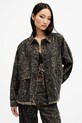 Куртка AllSaints HETTIE без подкладки оранжевый W088PB