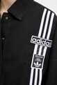 Τζιν μπουφάν adidas Originals DENIM TRACK TOP JJ3095