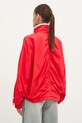 Îmbrăcăminte adidas Originals geaca WOVEN TT ZIP JX9203 rosu