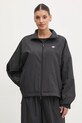 adidas Originals giacca WOVEN TT ZIP senza nero JX9204