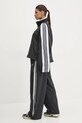 adidas Originals giacca WOVEN TT ZIP JX9204 nero SS25