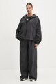 adidas Originals giacca WOVEN TT ZIP nero JX9204