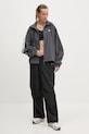 adidas Originals kurtka WOVEN TT ZIP JY8879 szary SS25