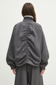 Abbigliamento adidas Originals giacca WOVEN TT ZIP JY8879 grigio